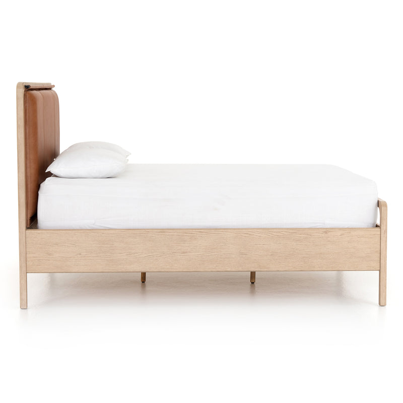 Four Hands Rosedale Bed – Paynes Gray