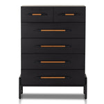 Four Hands Rosedale 6 Drawer Tall Dresser – Paynes Gray