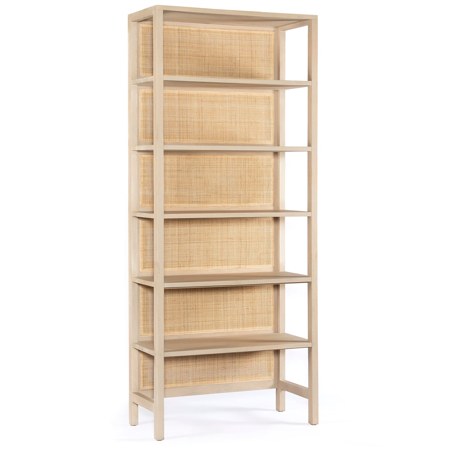 Four Hands Caprice Large Bookshelf Paynes Gray