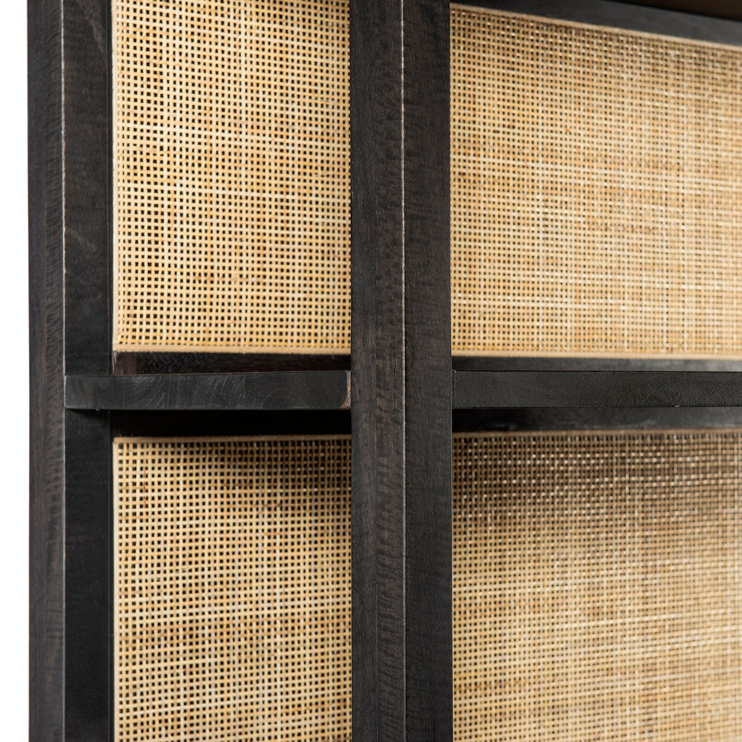 Four Hands Caprice Large Bookshelf Paynes Gray