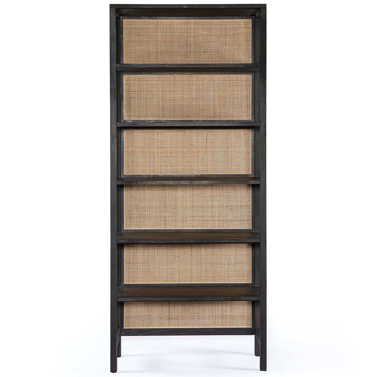 Four Hands Caprice Large Bookshelf Paynes Gray