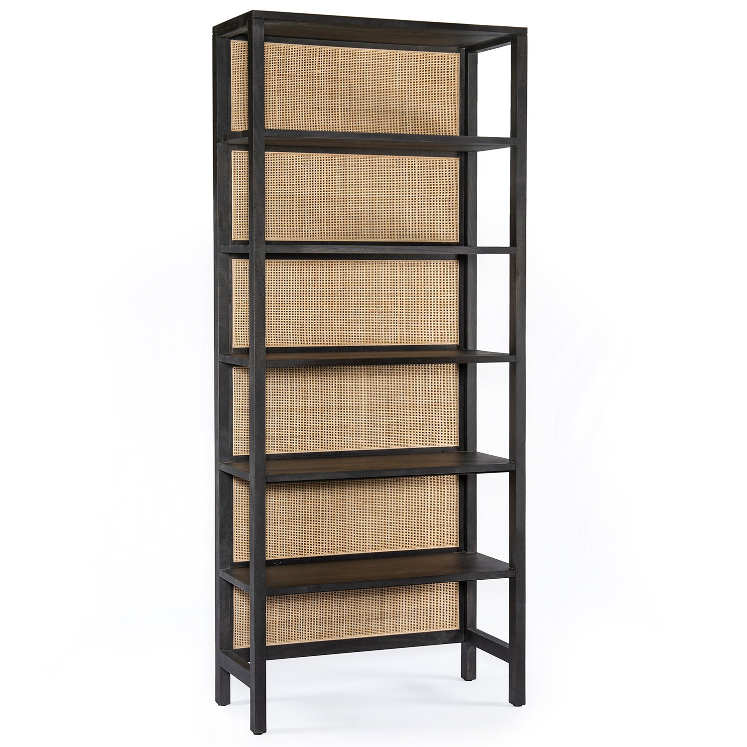 Four Hands Caprice Large Bookshelf Paynes Gray