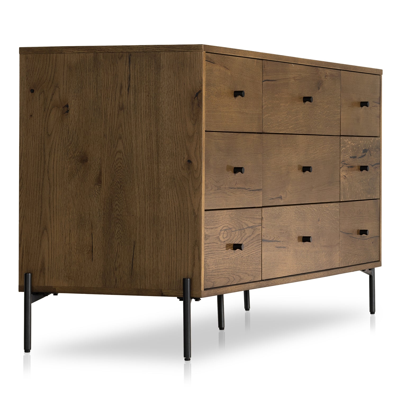 Four Hands Eaton 9 Drawer Dresser – Paynes Gray