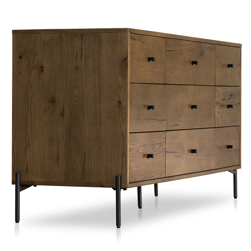 Four Hands Eaton 9 Drawer Dresser – Paynes Gray