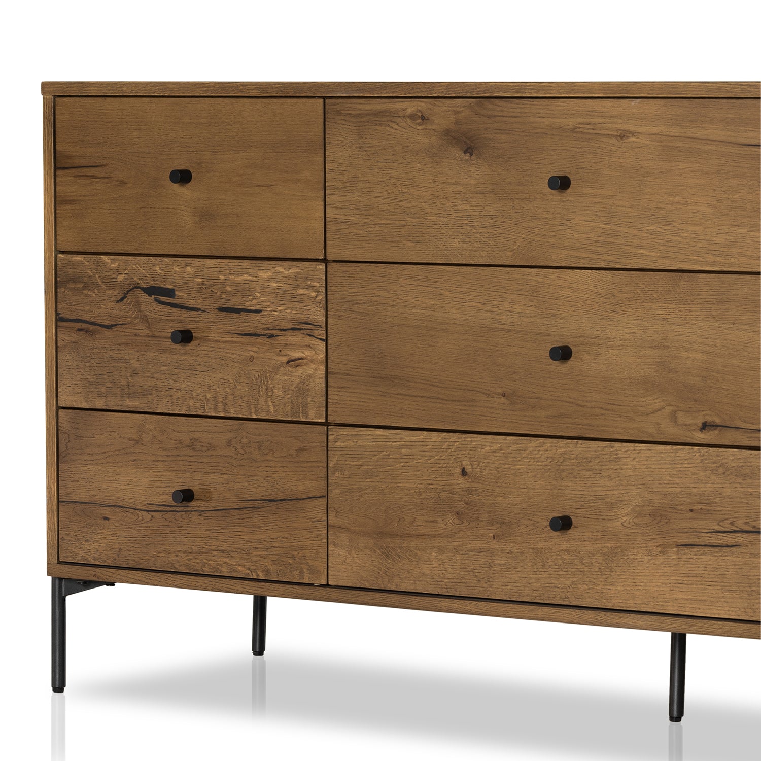 Four Hands Eaton 9 Drawer Dresser – Paynes Gray