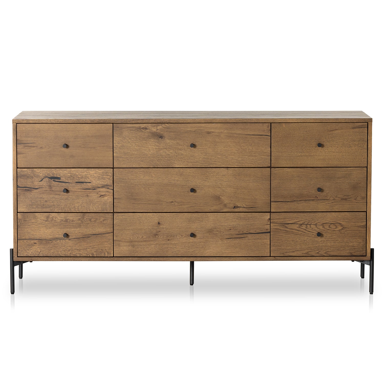 Four Hands Eaton 9 Drawer Dresser – Paynes Gray