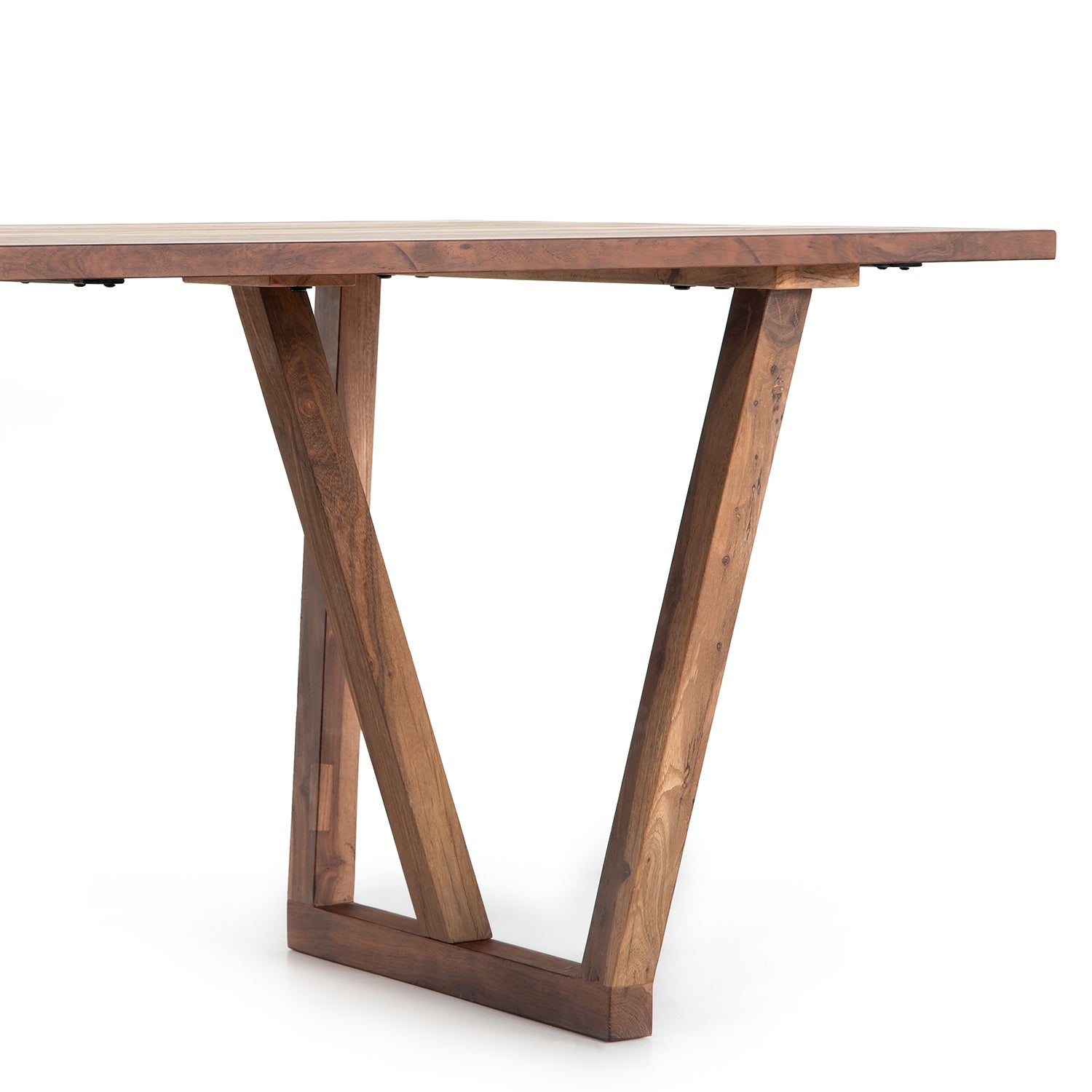 Four Hands Cyril Dining Table Paynes Gray