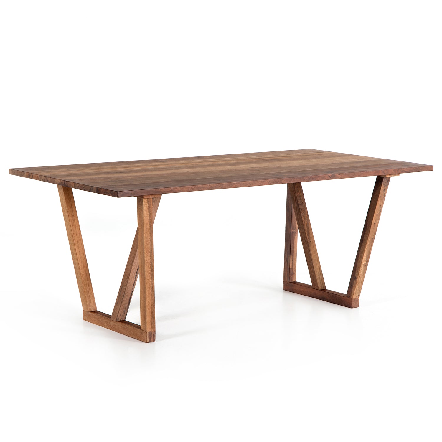 Four Hands Cyril Dining Table Paynes Gray