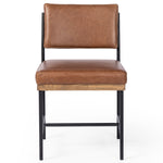 Four Hands Benton Leather Dining Chair Set of 2