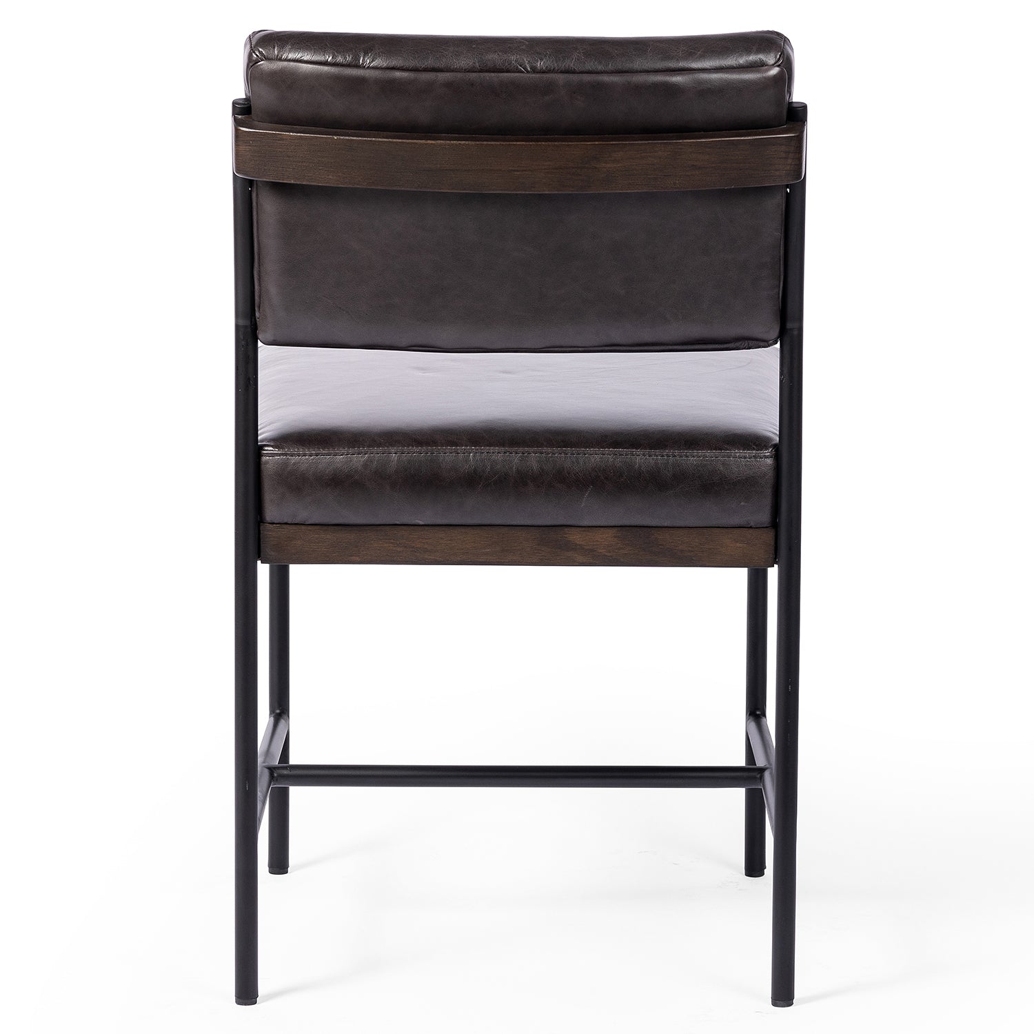 Four Hands Benton Leather Dining Chair Set of 2