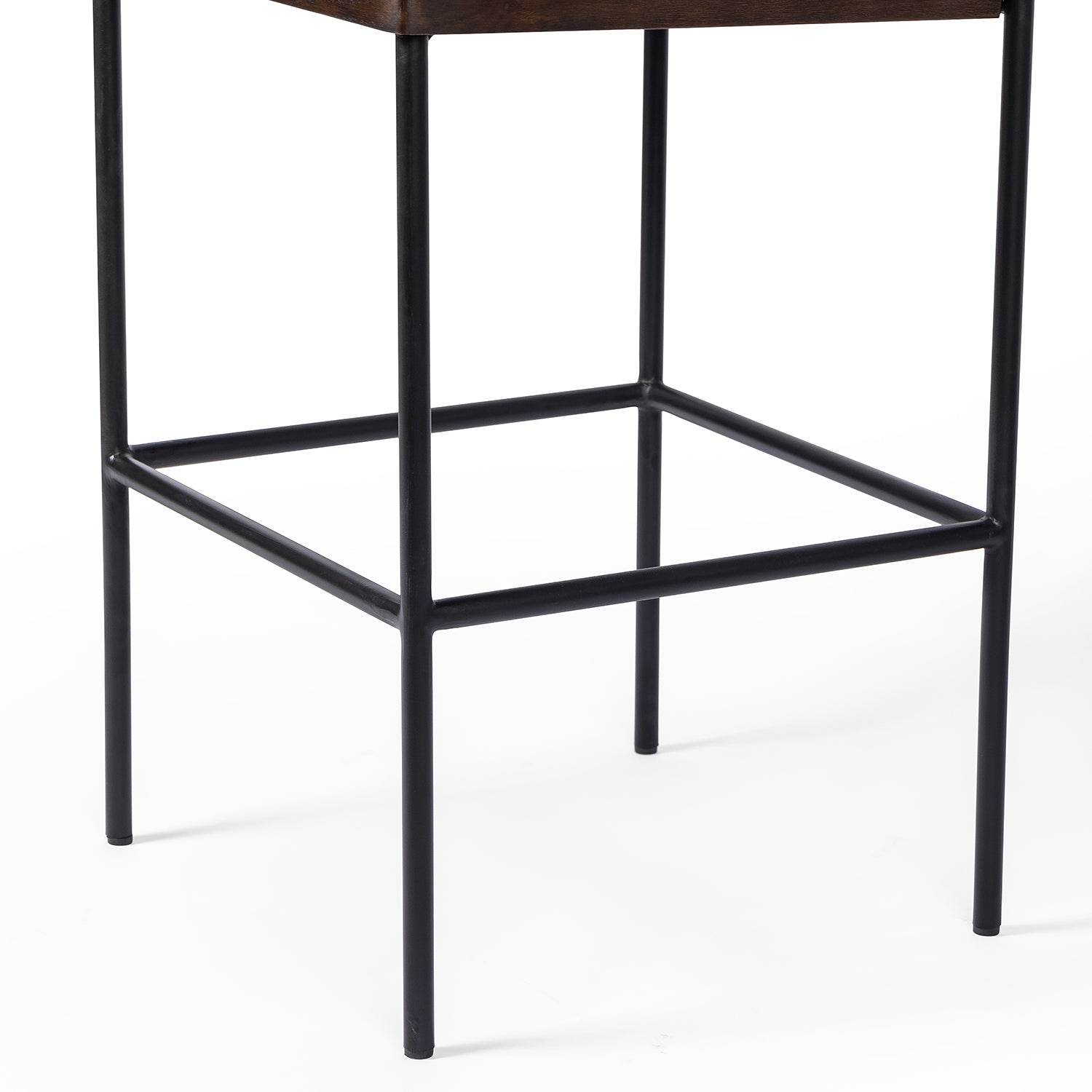 Four Hands Benton Leather Counter Stool Set of 2 - Final Sale