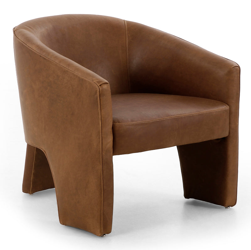 Four Hands Fae Leather Chair