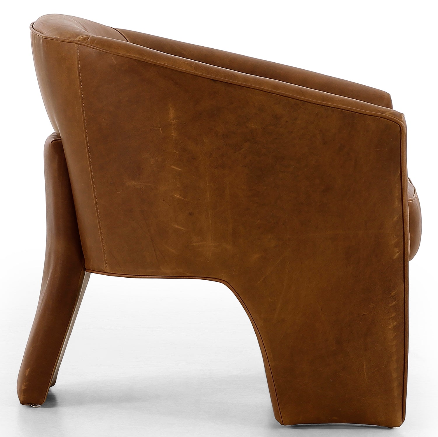 Four Hands Fae Leather Chair