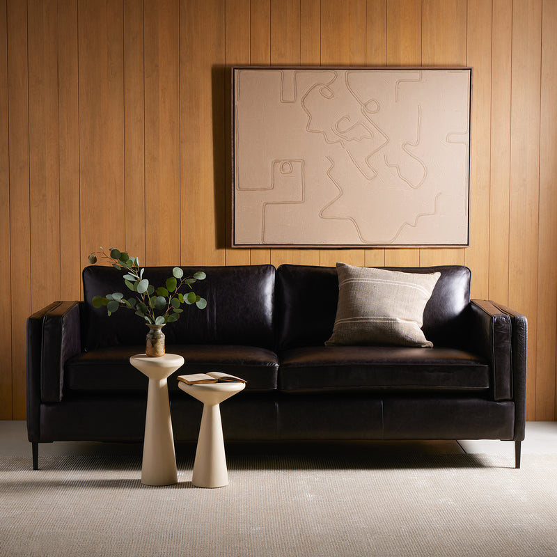 Four Hands Emery Leather Sofa