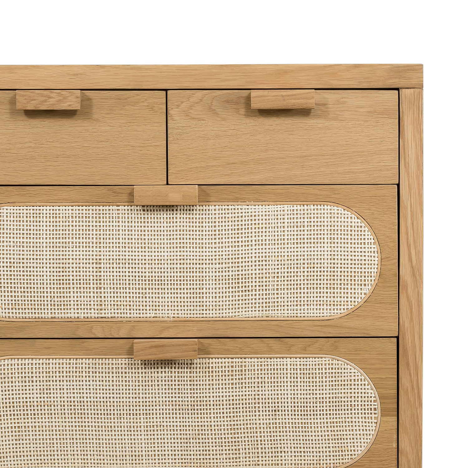 Four Hands Allegra 8 Drawer Dresser