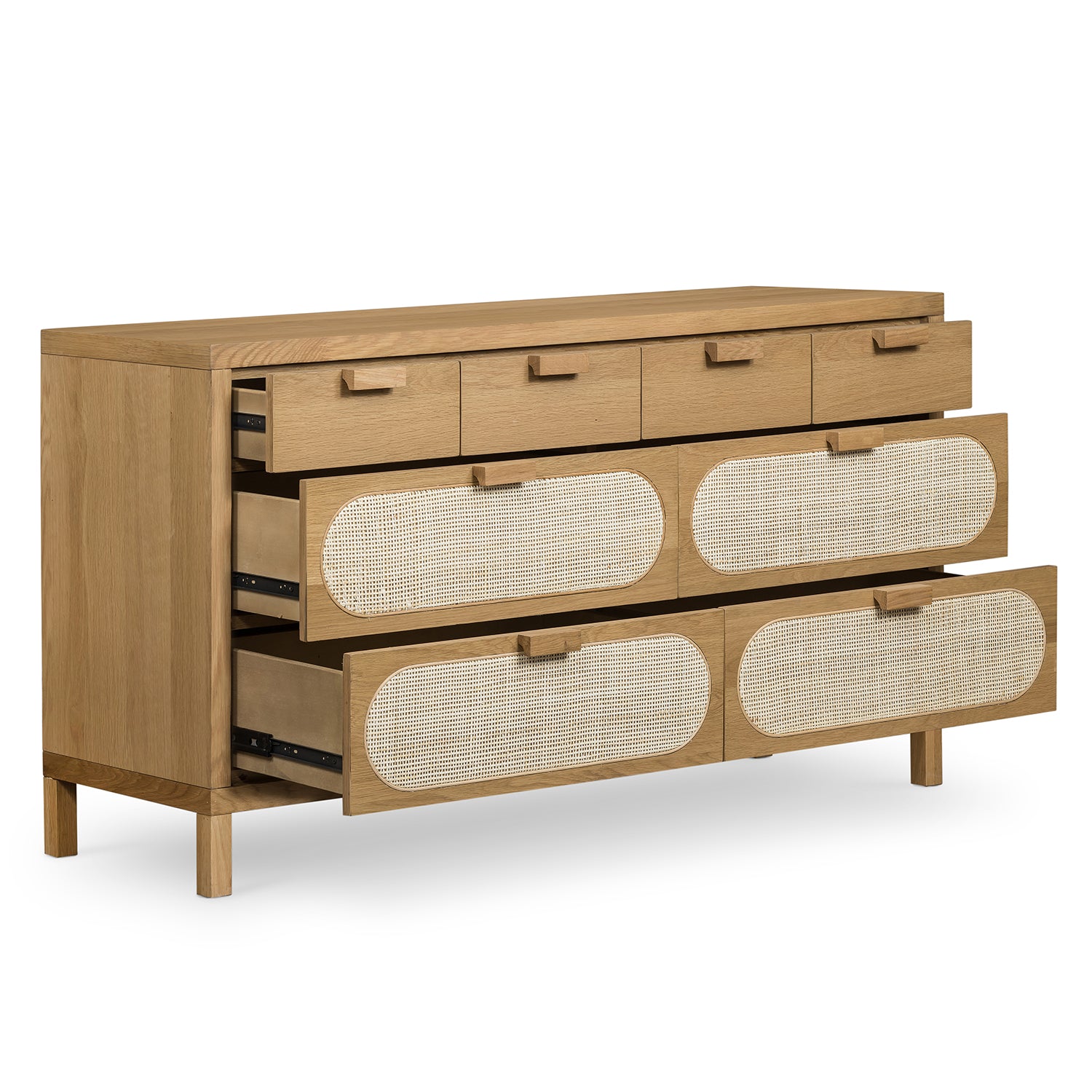 Four Hands Allegra 8 Drawer Dresser