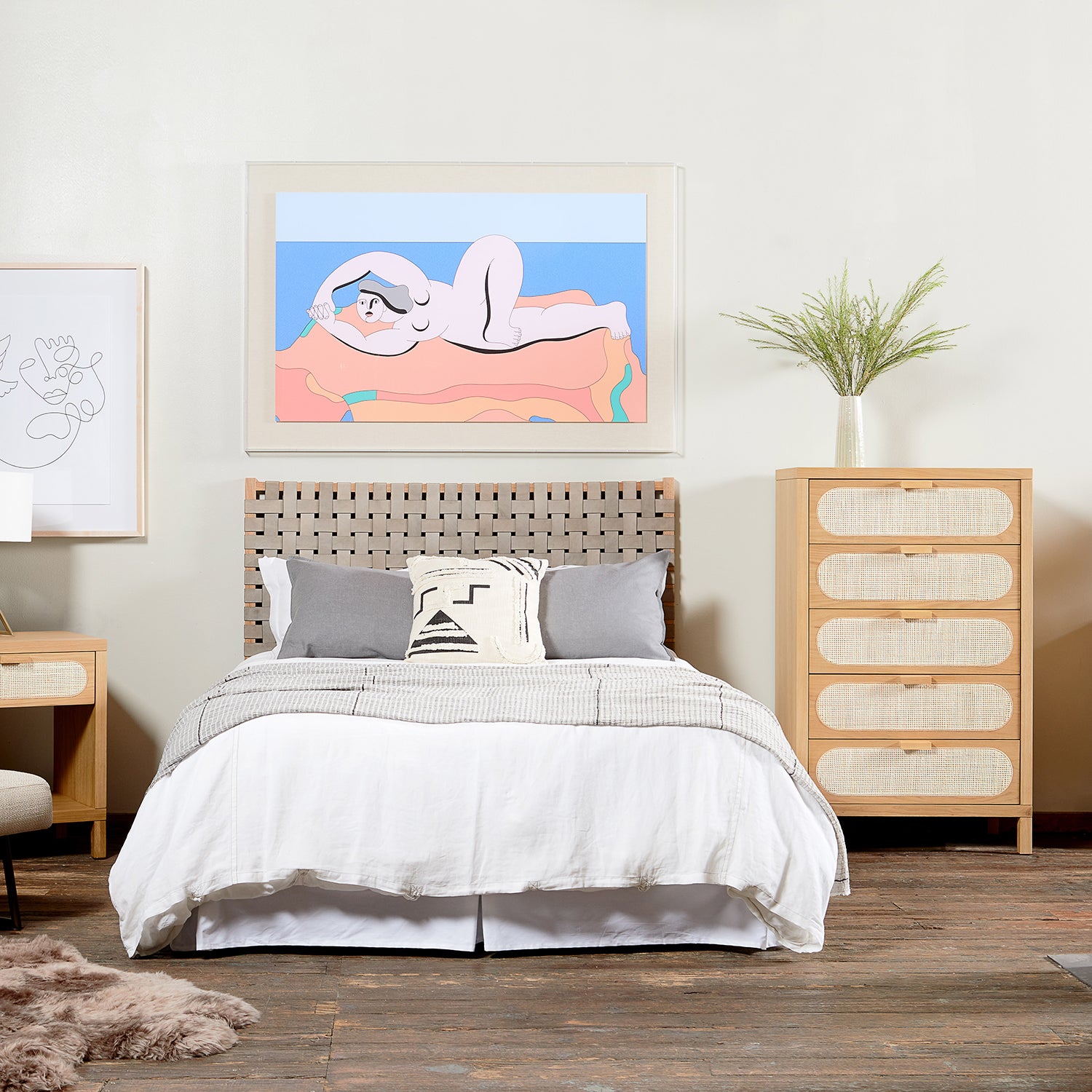 Four Hands Allegra 5 Drawer Dresser - Final Sale