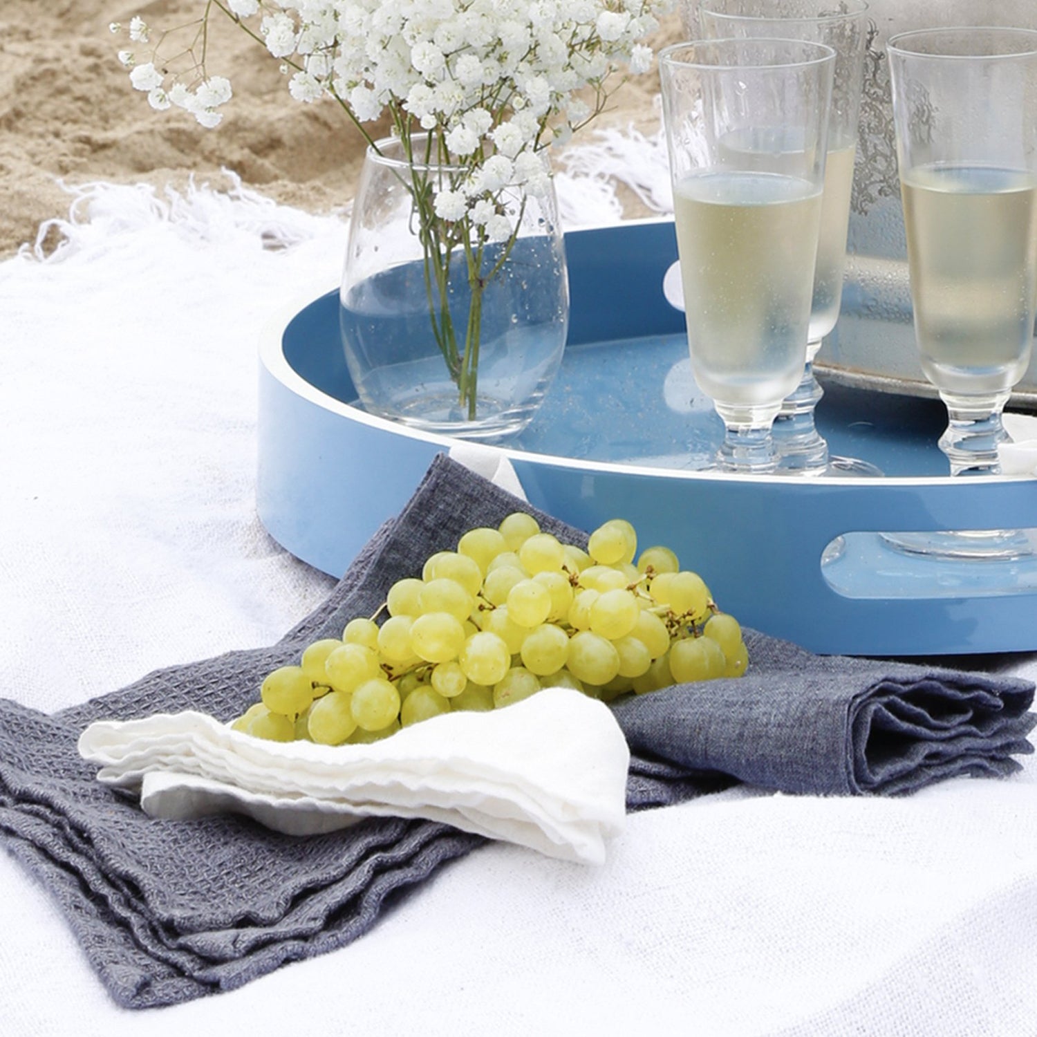 Pom Pom at Home Glenn Napkin Set of 4