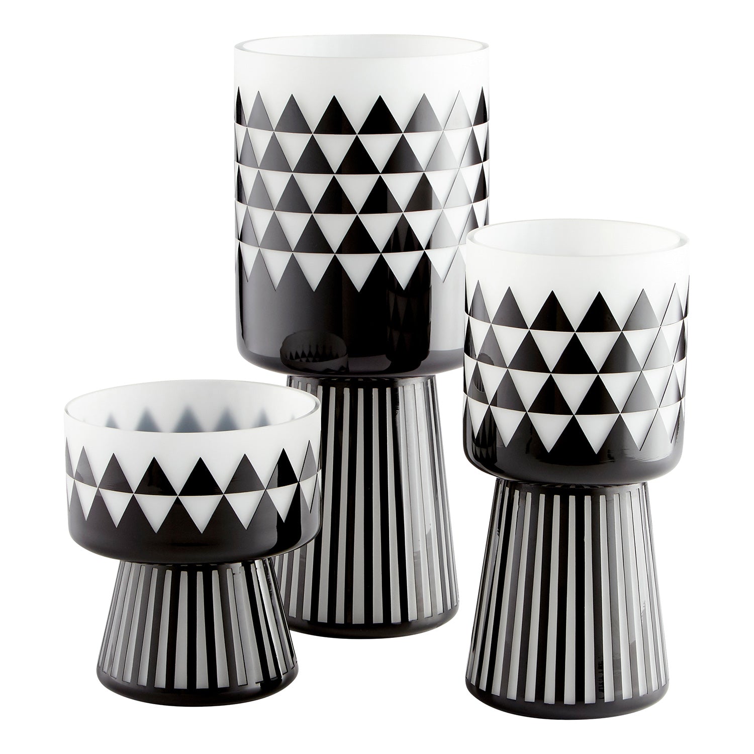 Cyan Design Vector Vase