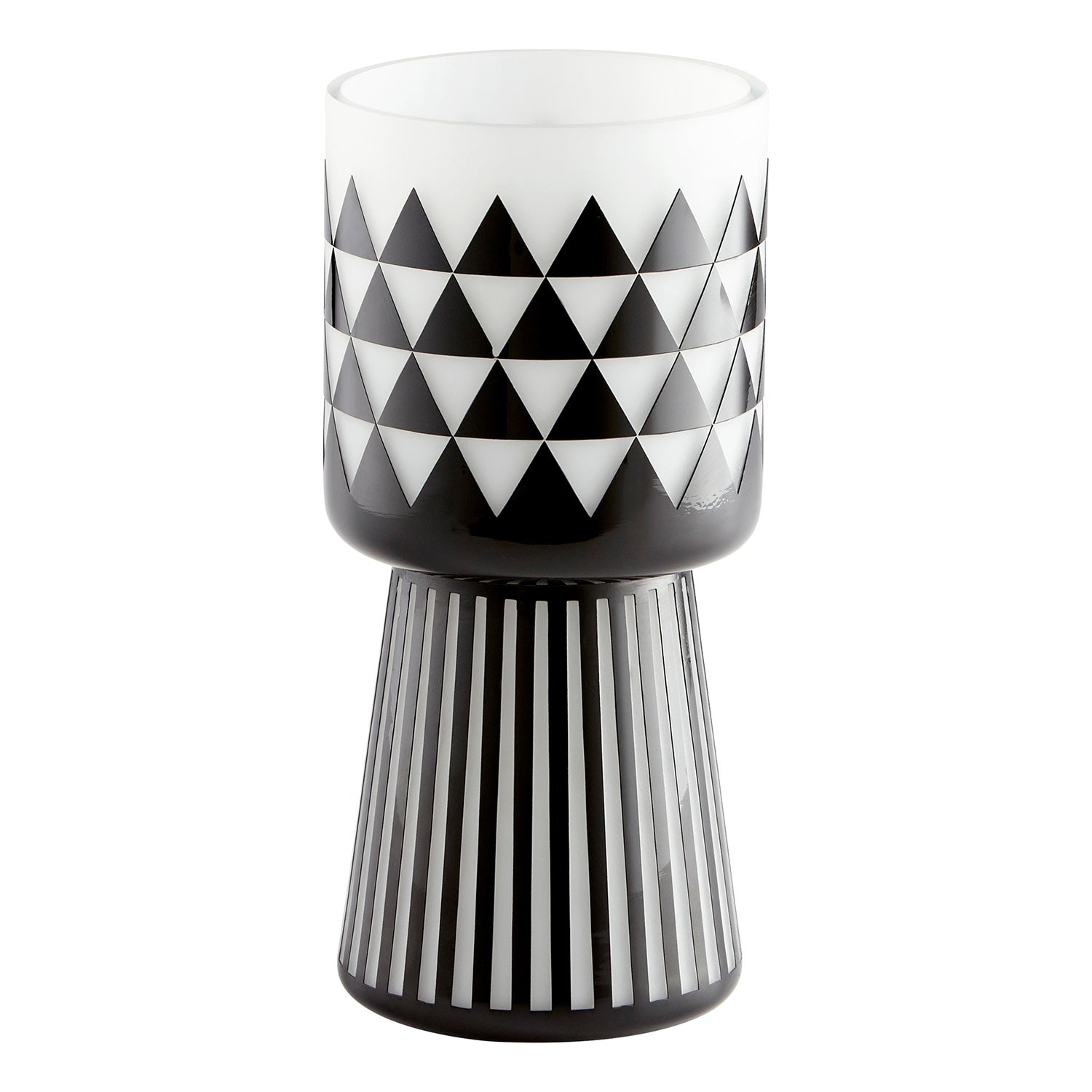 Cyan Design Vector Vase