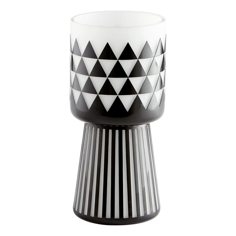 Cyan Design Vector Vase