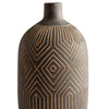 Cyan Design Labyrinth Dark Vase