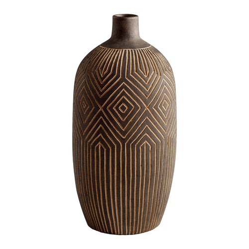 Cyan Design Labyrinth Dark Vase