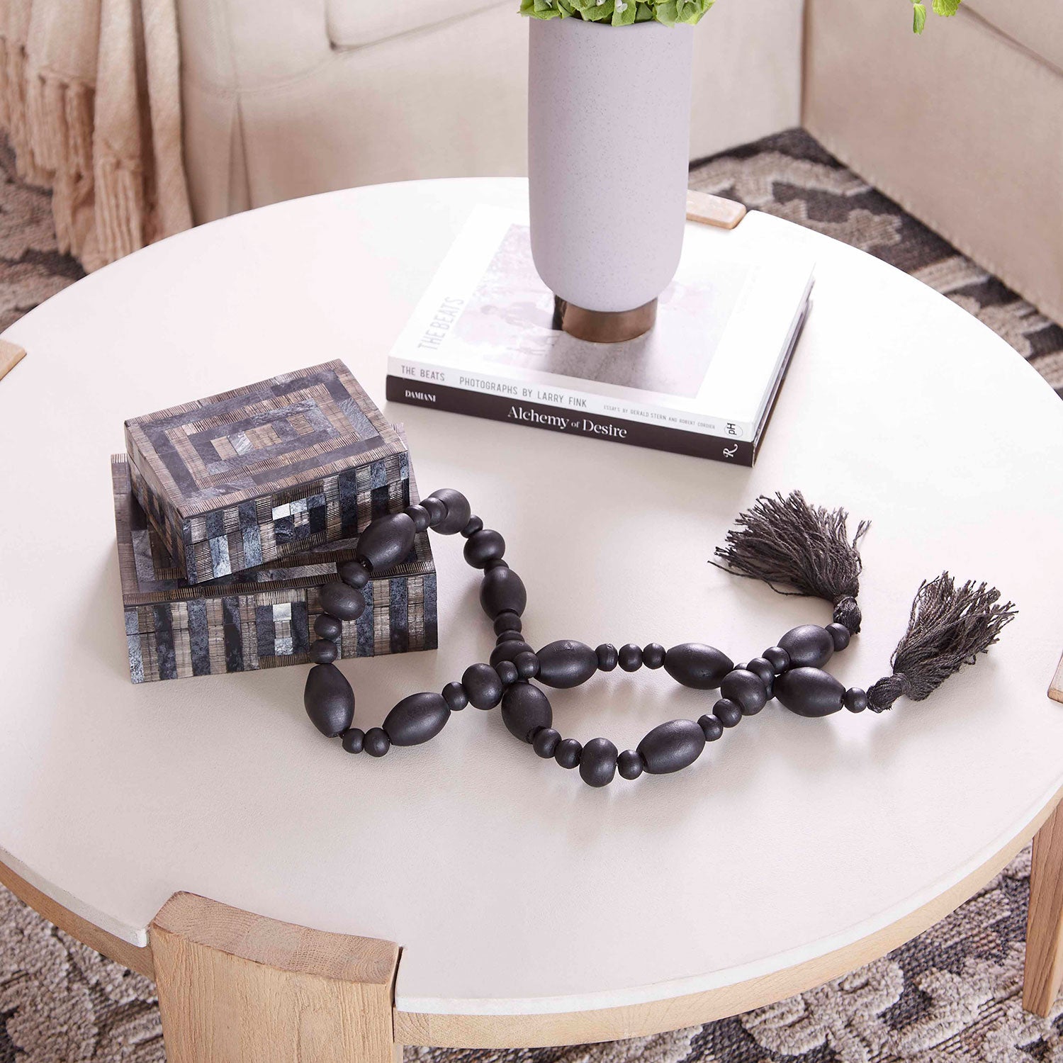 Cyan Design Blizzard Stone Beads