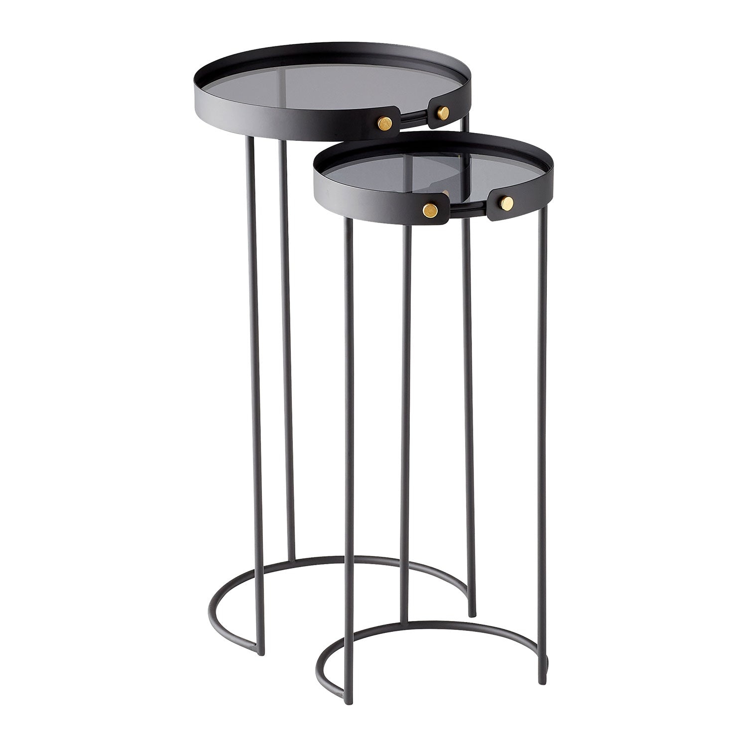 Cyan Design Bow Tie Tall Side Table Set of 2