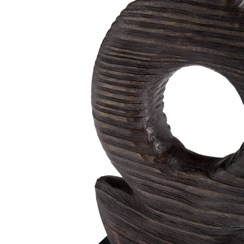 Cyan Design Dark Oval Sculpture