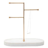 Charlotte Marble Jewelry Stand