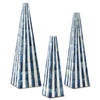 Currey & Co Ossian Obelisk Set of 3 - Final Sale