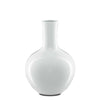 Currey & Co Imperial White Gourd Vase - Final Sale