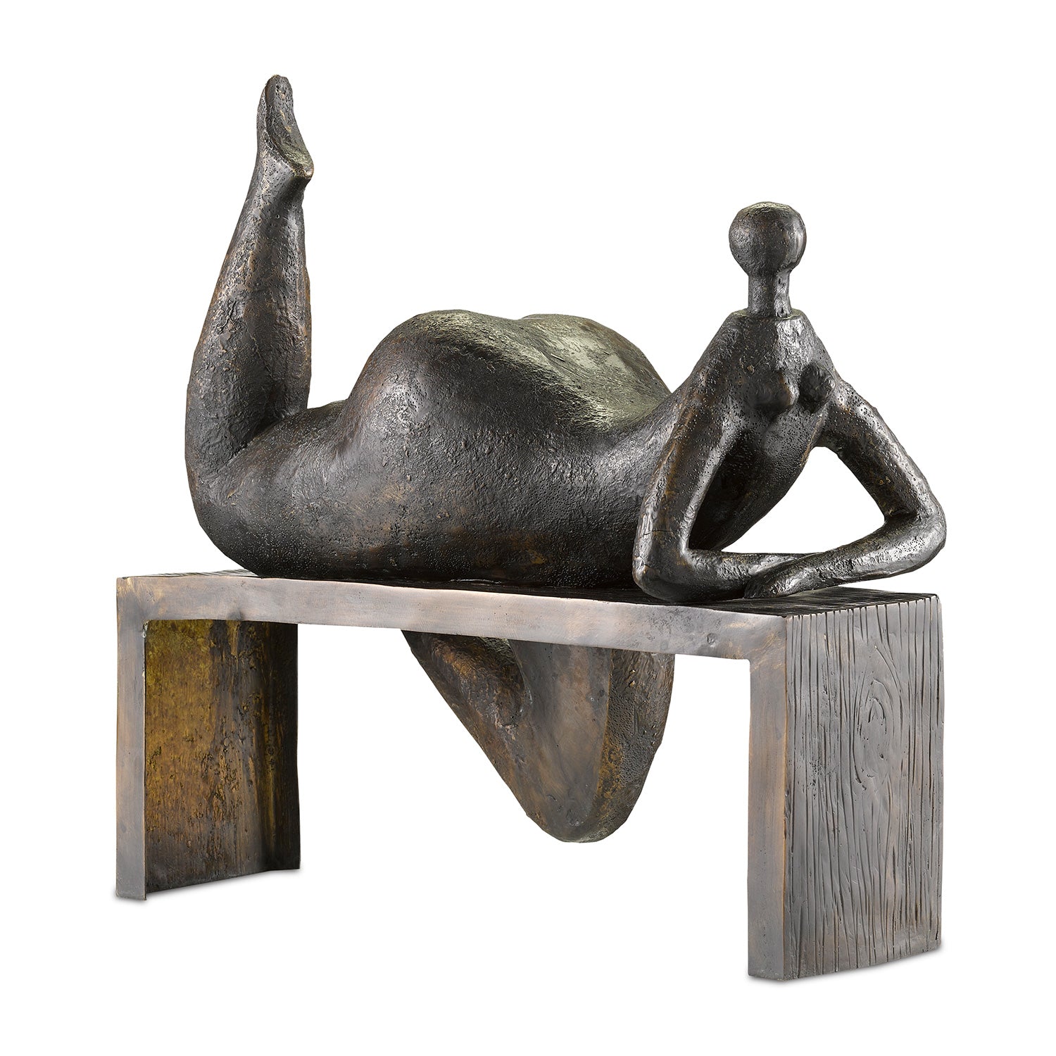 Currey & Co Odalisque Bronze
