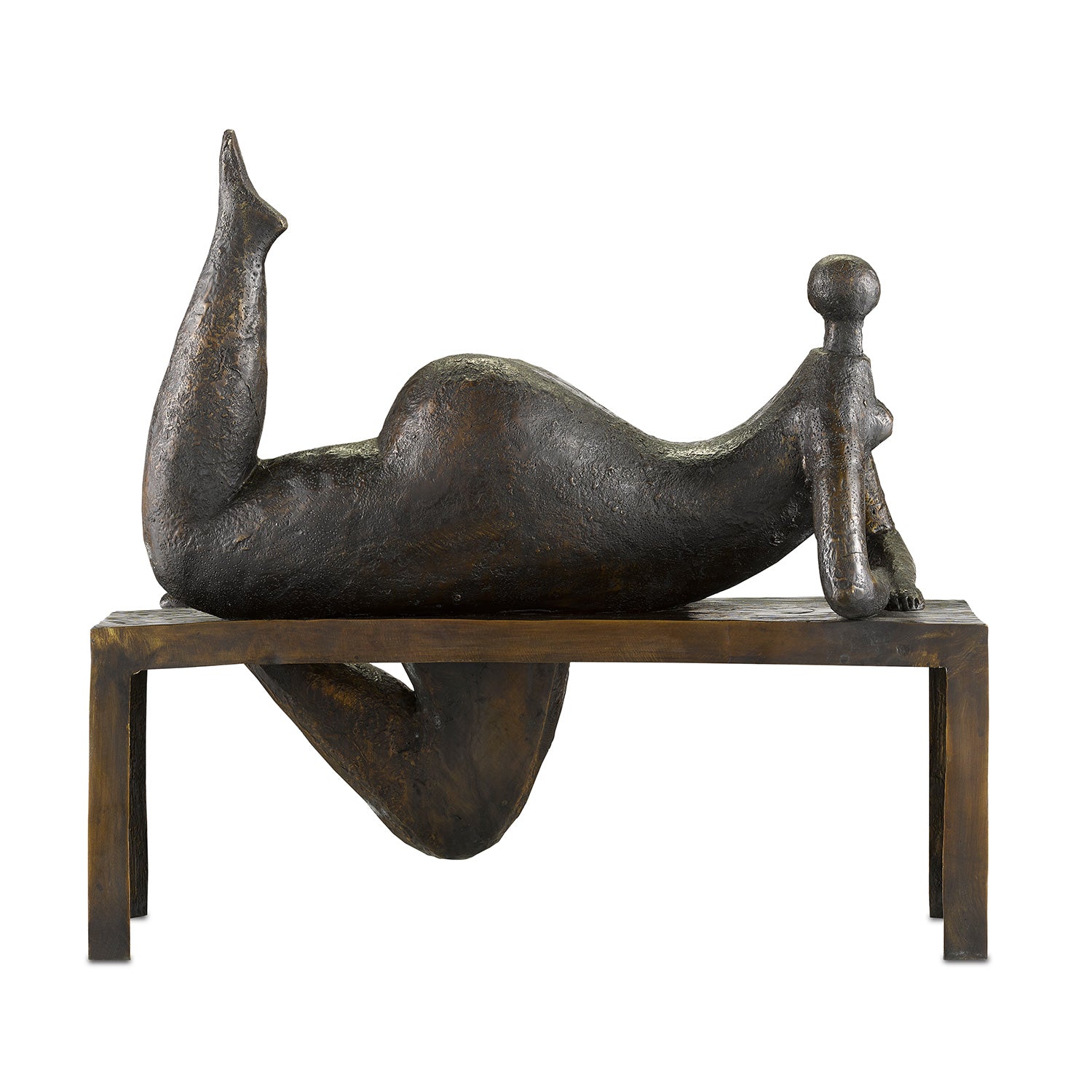 Currey & Co Odalisque Bronze