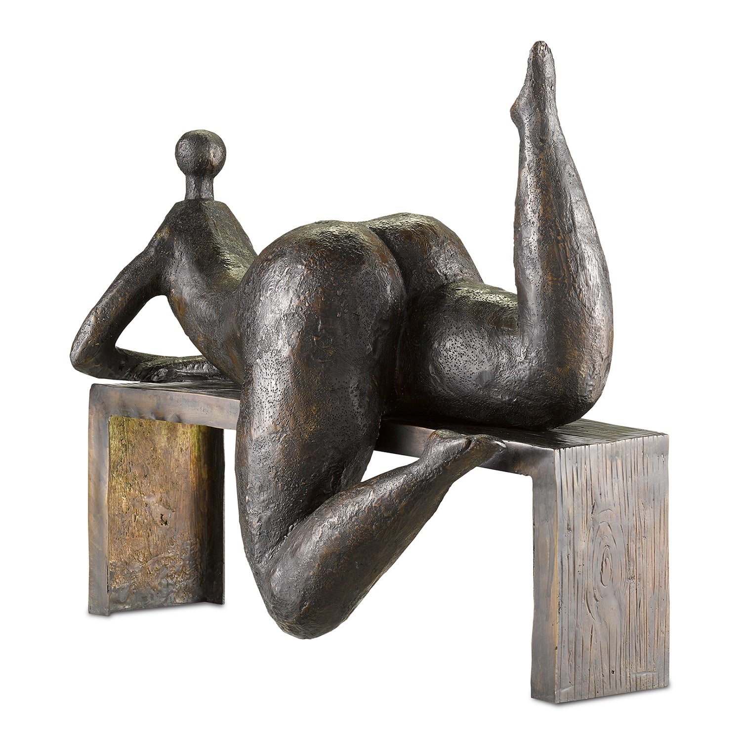 Currey & Co Odalisque Bronze