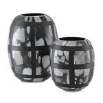 Currey & Co Schiappa Glass Vase Set of 2 - Final Sale