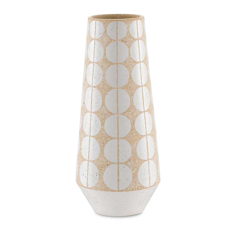 Currey & Co Happy 60 Tapered Tall Vase - Final Sale