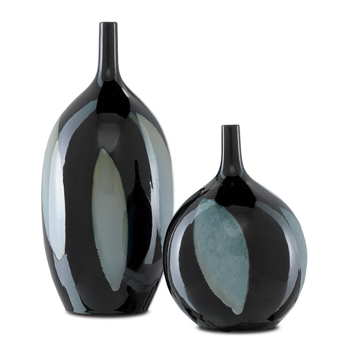 Currey & Co Let Us Twist The Glass Vase - Final Sale