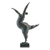 Currey & Co Butterfly Ballerina Bronze Sculpture
