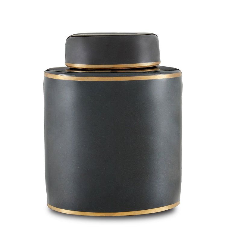 Currey & Co Tea Canister - Final Sale