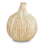 Currey & Co Garlic Bulb - Final Sale