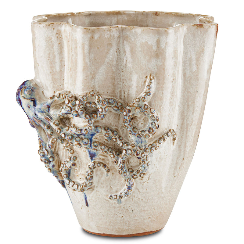 Currey & Co Octopus Vase