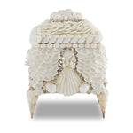 Currey & Co Boardwalk Shell Jewelry Box
