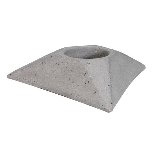 Triangle II Concrete Tealight Holder