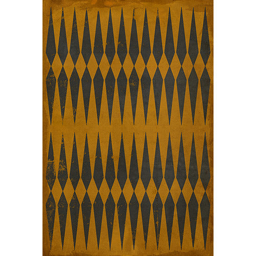 Pattern 08 - Good Old Chuck Vinyl Floorcloth