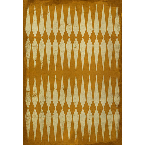 Pattern 08 - Eternal Sunshine Vinyl Floorcloth