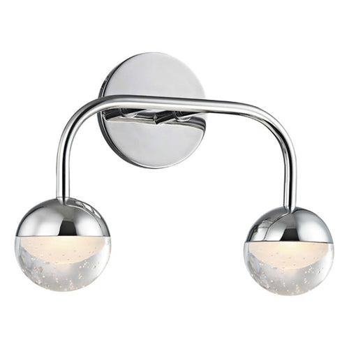 Hudson Valley Boca Double Wall Sconce - Final Sale