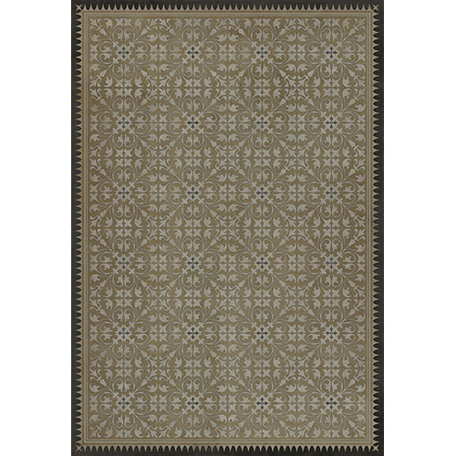 Pattern 21 - Dinah Vinyl Floorcloth