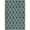 Pattern 31 - Blue Mosque Vinyl Floorcloth